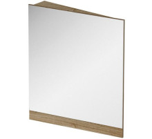 Зеркало Ravak 10° 55 L X000001072 угловое Темный орех