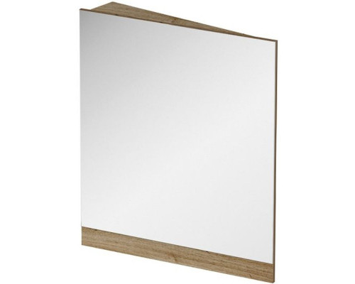 Купить Зеркало Ravak 10° 55 L X000001072 угловое Темный орех в магазине сантехники Santeh-Crystal.ru