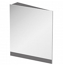 Зеркало Ravak 10° 55 L X000001071 угловое Серый глянец