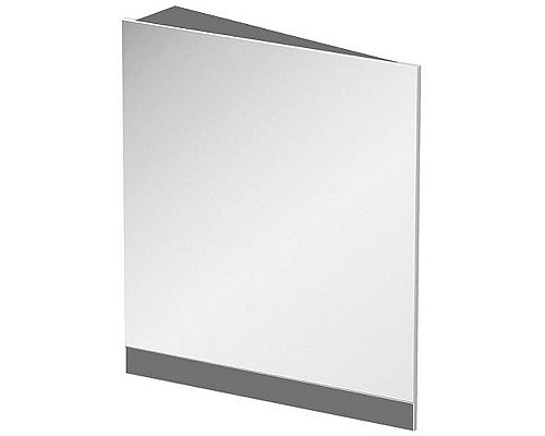 Приобрести Зеркало Ravak 10° 55 L X000001071 угловое Серый глянец в магазине сантехники Santeh-Crystal.ru