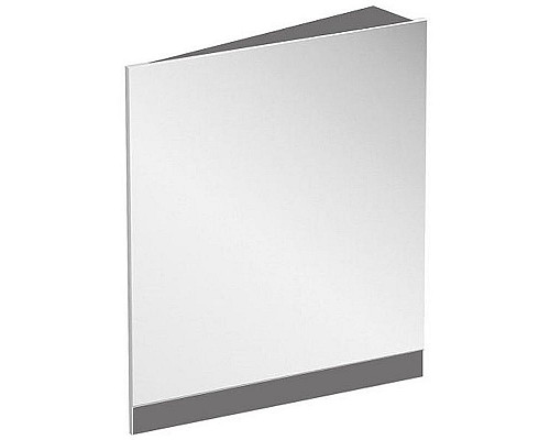 Купить Зеркало Ravak 10° 65 R X000001080 угловое Серый глянец в магазине сантехники Santeh-Crystal.ru