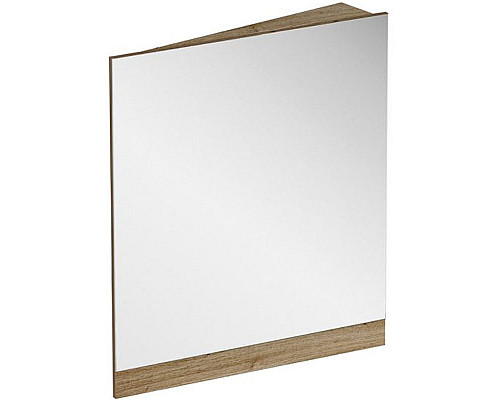 Заказать Зеркало Ravak 10° 65 R X000001081 угловое Темный орех в магазине сантехники Santeh-Crystal.ru