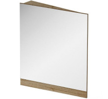 Зеркало Ravak 10° 65 L X000001078 угловое Темный орех