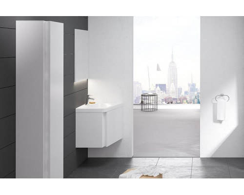 Заказать Тумба под раковину Ravak SD 10° 55 R X000000742 подвесная Белая глянцевая в магазине сантехники Santeh-Crystal.ru