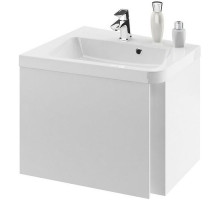 Тумба под раковину Ravak SD 10° 55 L X000000739 подвесная Белая глянцевая