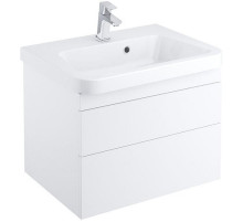 Тумба под раковину Ravak SD 10° II 65 X000001286 подвесная Белая глянцевая