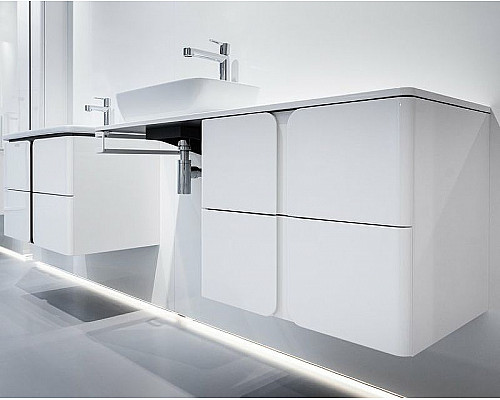 Santeh-Crystal.ru: Тумба под раковину Ravak SD Balance 60 X000001366 подвесная Белая Купить Тумба под раковину Ravak SD Balance 60 X000001366 подвесная Белая в магазине сантехники Santeh-Crystal.ru