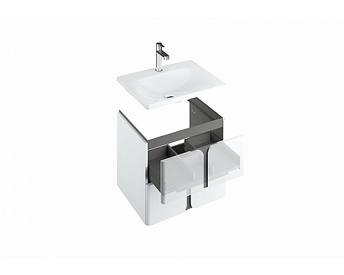 Santeh-Crystal.ru: Тумба под раковину Ravak SD Balance 80 X000001368 подвесная Белая Купить Тумба под раковину Ravak SD Balance 80 X000001368 подвесная Белая в магазине сантехники Santeh-Crystal.ru