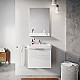 Заказать Тумба под раковину Ravak Be Happy II 53 X000001097 подвесная Белая в магазине сантехники Santeh-Crystal.ru