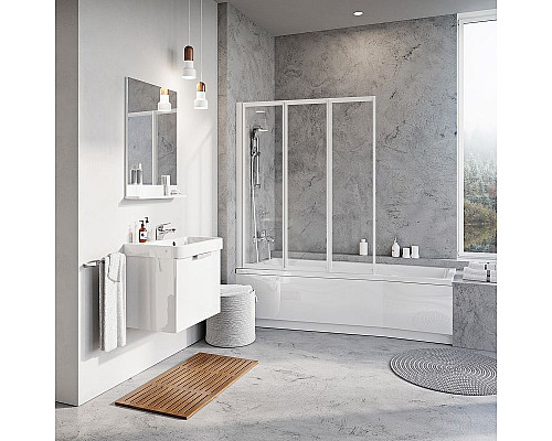 Заказать Зеркало Ravak Be Happy II 55 X000001099 Белое в магазине сантехники Santeh-Crystal.ru