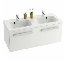 Тумба под раковину Ravak SD Chrome 120 X000000536 подвесная Белая глянцевая