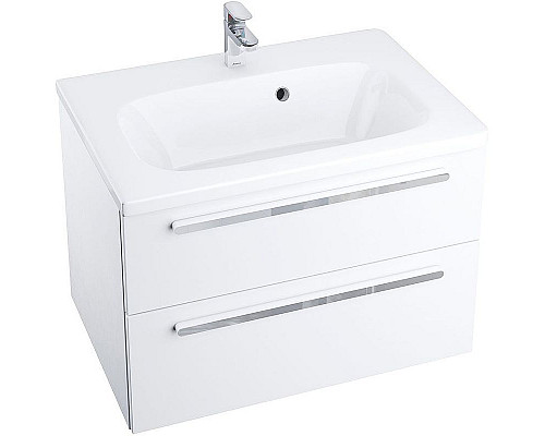 Приобрести Тумба под раковину Ravak SD Chrome II 60 X000000918 подвесная Белая в магазине сантехники Santeh-Crystal.ru