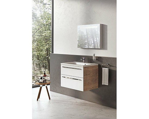 Приобрести Тумба под раковину Ravak SD Chrome II 60 X000000918 подвесная Белая в магазине сантехники Santeh-Crystal.ru