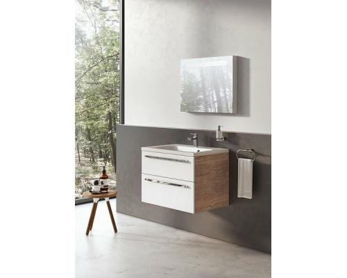 Купить Тумба под раковину Ravak SD Chrome II 80 X000000922 подвесная Белая в магазине сантехники Santeh-Crystal.ru