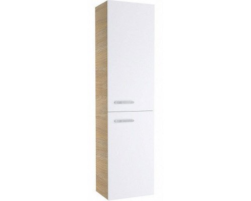 Приобрести Шкаф пенал Ravak SB Chrome 39 R X000000967 подвесной Капучино Белый в магазине сантехники Santeh-Crystal.ru