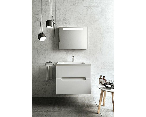 Приобрести Тумба под раковину Ravak SD Classic II 80 R X000000914 подвесная Белая в магазине сантехники Santeh-Crystal.ru