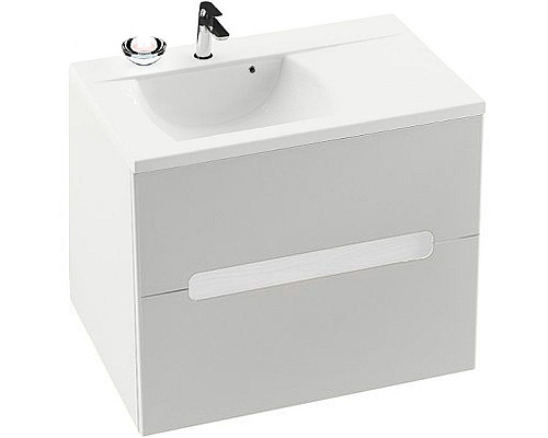 Приобрести Тумба под раковину Ravak SD Classic II 80 R X000000914 подвесная Белая в магазине сантехники Santeh-Crystal.ru