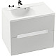 Приобрести Тумба под раковину Ravak SD Classic II 80 R X000000914 подвесная Белая в магазине сантехники Santeh-Crystal.ru