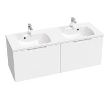 Тумба под раковину Ravak SD Classic II 130 X000001482 подвесная Белая