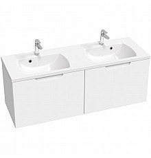 Тумба под раковину Ravak SD Classic II 130 X000001482 подвесная Белая