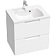 Приобрести Тумба под раковину Ravak SD Classic II 60 X000001476 подвесная Белая в магазине сантехники Santeh-Crystal.ru