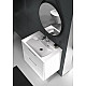 Купить Тумба под раковину Ravak SD Classic II 70 X000001479 подвесная Белая Серая в магазине сантехники Santeh-Crystal.ru