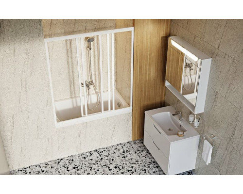 Приобрести Тумба под раковину Ravak SD Classic II 80 X000001480 подвесная Белая в магазине сантехники Santeh-Crystal.ru