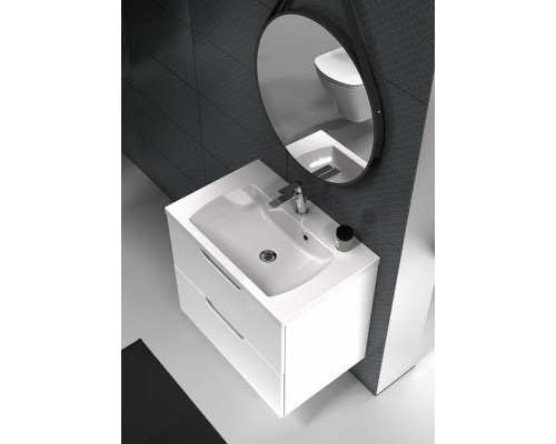 Приобрести Тумба под раковину Ravak SD Classic II 80 X000001480 подвесная Белая в магазине сантехники Santeh-Crystal.ru