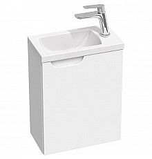 Тумба под раковину Ravak SD Classic 40 R X000001486 подвесная Белая глянцевая