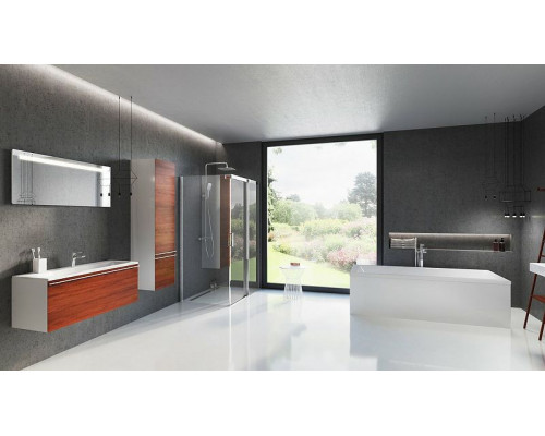 Заказать Шкаф пенал Ravak Clear 40 R X000000764 подвесной Белый Вишня в магазине сантехники Santeh-Crystal.ru