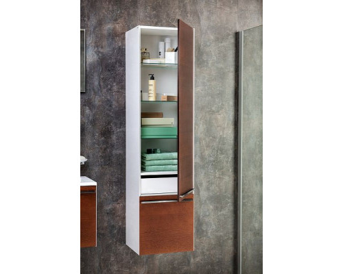 Заказать Шкаф пенал Ravak Clear 40 R X000000764 подвесной Белый Вишня в магазине сантехники Santeh-Crystal.ru