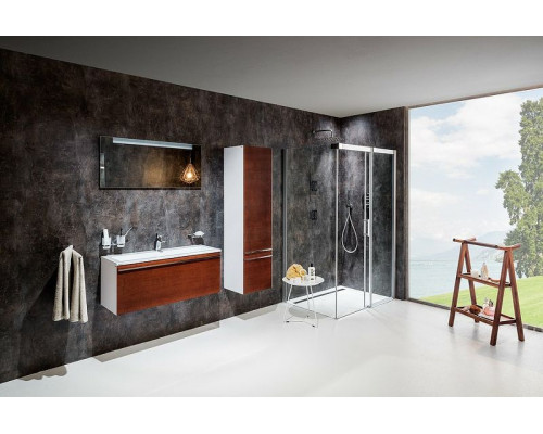 Заказать Шкаф пенал Ravak Clear 40 R X000000764 подвесной Белый Вишня в магазине сантехники Santeh-Crystal.ru