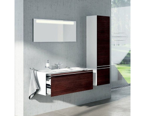 Заказать Шкаф пенал Ravak Clear 40 R X000000764 подвесной Белый Вишня в магазине сантехники Santeh-Crystal.ru