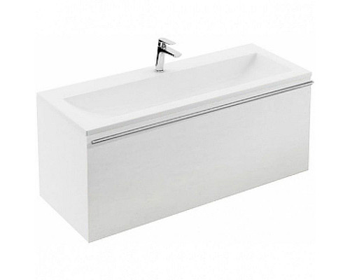 Приобрести Тумба под раковину Ravak SD Clear 80 X000000757 подвесная Белая в магазине сантехники Santeh-Crystal.ru