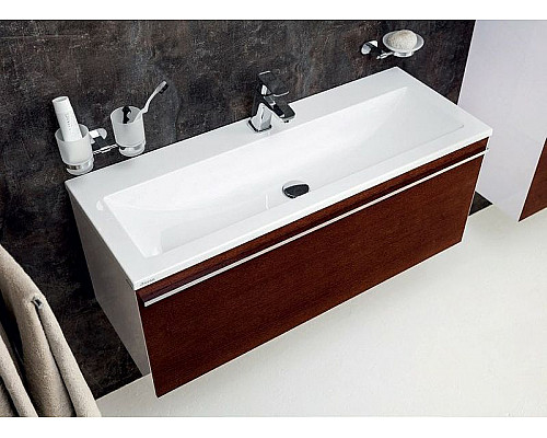 Приобрести Тумба под раковину Ravak SD Clear 80 X000000757 подвесная Белая в магазине сантехники Santeh-Crystal.ru