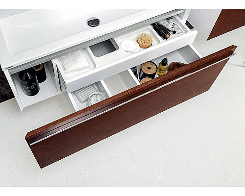 Приобрести Тумба под раковину Ravak SD Clear 80 X000000757 подвесная Белая в магазине сантехники Santeh-Crystal.ru