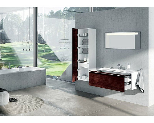 Приобрести Тумба под раковину Ravak SD Clear 80 X000000757 подвесная Белая в магазине сантехники Santeh-Crystal.ru