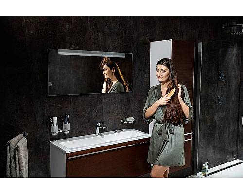 Приобрести Зеркало Ravak Clear 80 X000000765 с подсветкой с выключателем в магазине сантехники Santeh-Crystal.ru