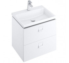 Тумба под раковину Ravak SD Comfort 60 X000001377 подвесная Белая глянцевая