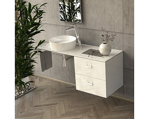 Santeh-Crystal.ru: Тумба под раковину Ravak SD Comfort 60 X000001377 подвесная Белая глянцевая Заказать Тумба под раковину Ravak SD Comfort 60 X000001377 подвесная Белая глянцевая в магазине сантехники Santeh-Crystal.ru