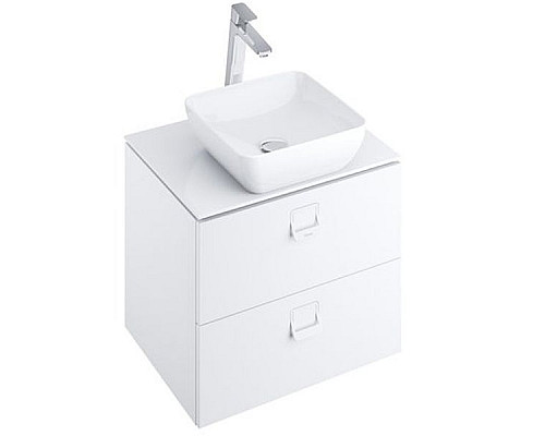 Santeh-Crystal.ru: Тумба под раковину Ravak SD Comfort 60 X000001377 подвесная Белая глянцевая Заказать Тумба под раковину Ravak SD Comfort 60 X000001377 подвесная Белая глянцевая в магазине сантехники Santeh-Crystal.ru