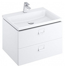 Тумба под раковину Ravak SD Comfort 80 X000001378 подвесная Белая глянцевая