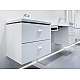 Заказать Тумба под раковину Ravak SD Comfort 80 X000001378 подвесная Белая глянцевая в магазине сантехники Santeh-Crystal.ru
