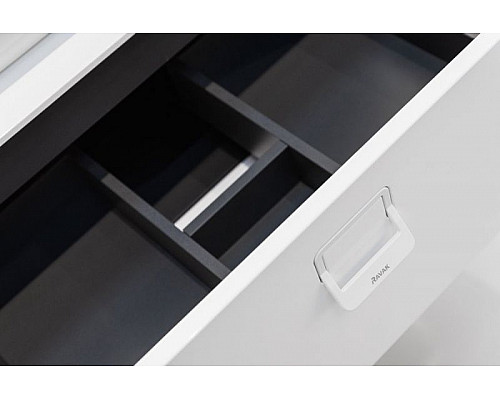 Заказать Тумба под раковину Ravak SD Comfort 80 X000001378 подвесная Белая глянцевая в магазине сантехники Santeh-Crystal.ru