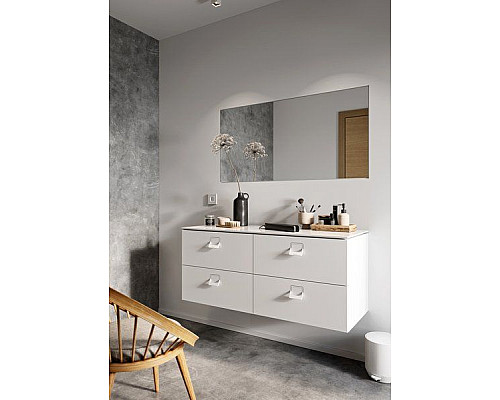 Заказать Тумба под раковину Ravak SD Comfort 80 X000001378 подвесная Белая глянцевая в магазине сантехники Santeh-Crystal.ru