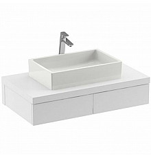 Тумба под раковину Ravak SD Formy 100 X000001030 подвесная Белая