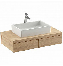 Тумба под раковину Ravak SD Formy 100 X000001033 подвесная Дуб