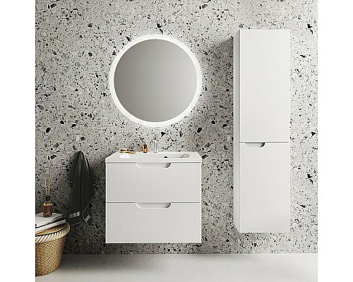 Заказать Зеркало Ravak Orbit 80 X000001576 с подсветкой круглое в магазине сантехники Santeh-Crystal.ru