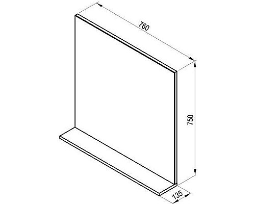 Santeh-Crystal.ru: Зеркало Ravak Rosa II 76 X000001296 Белое Приобрести Зеркало Ravak Rosa II 76 X000001296 Белое в магазине сантехники Santeh-Crystal.ru