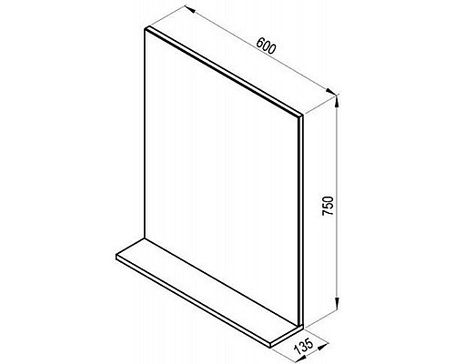 Santeh-Crystal.ru: Зеркало Ravak Rosa II 60 X000000932 Капучино Заказать Зеркало Ravak Rosa II 60 X000000932 Капучино в магазине сантехники Santeh-Crystal.ru